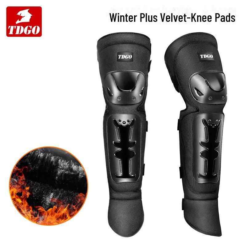 Winddichte Motorrad-Knie- und Armschützer: Winterreitschutz, Anti-Fall Knight Sports Gear