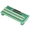 Terminal Block Male Female Interface Connector 3 Row Adapter Break Out Board Module DC 60VDB62M7