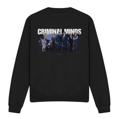 Sudadera Unisex Adulto Temporada 10 Reparto Criminal Minds