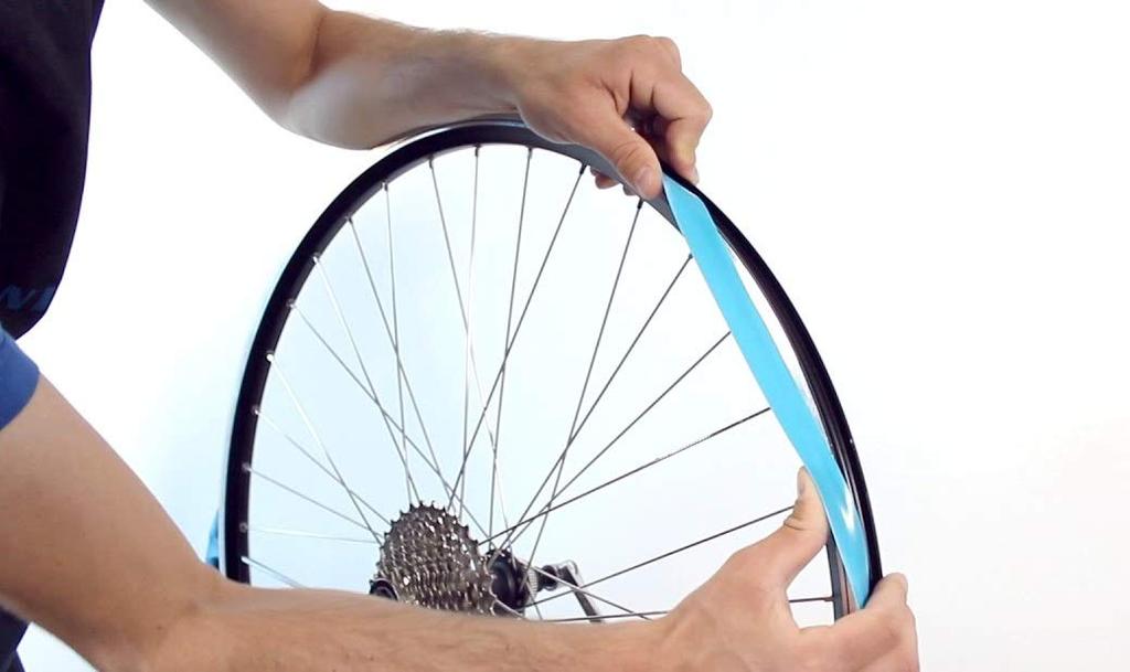 Zefal Bicycle Rim Tape SOFT PVC Blue 29-20mm 9360