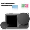 Full Protections Including Tempered Glass Screen Protectors Flexible Camera Lens Caps Durability Housing for Action 5Pro