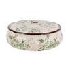 Ceramic Candy Box with Lid Nut Bowl Storage Jar Fruit Tray Home Living Room Table Decor