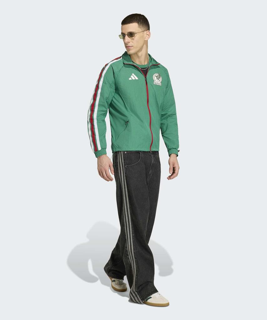 Adidas Mexico Home Anthem Jacket - Green / Jz6458