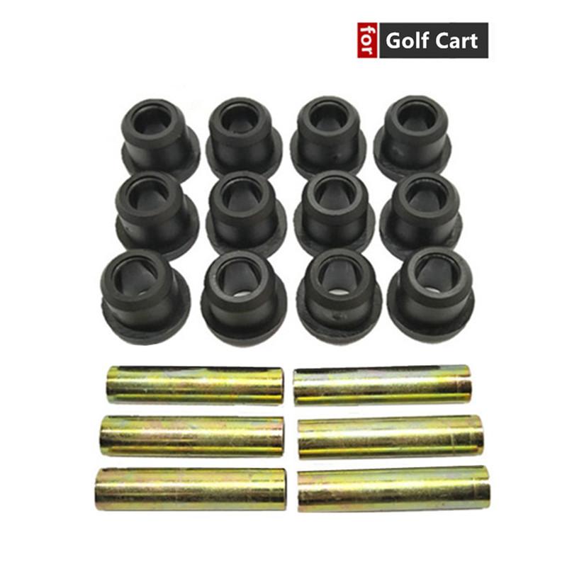 EZGO TXT Steel plate rubber sleeve ,CLUBCAR DS L8 precedent Steel plate rubber sleeve #1015583,1012303 EZGO TXT
