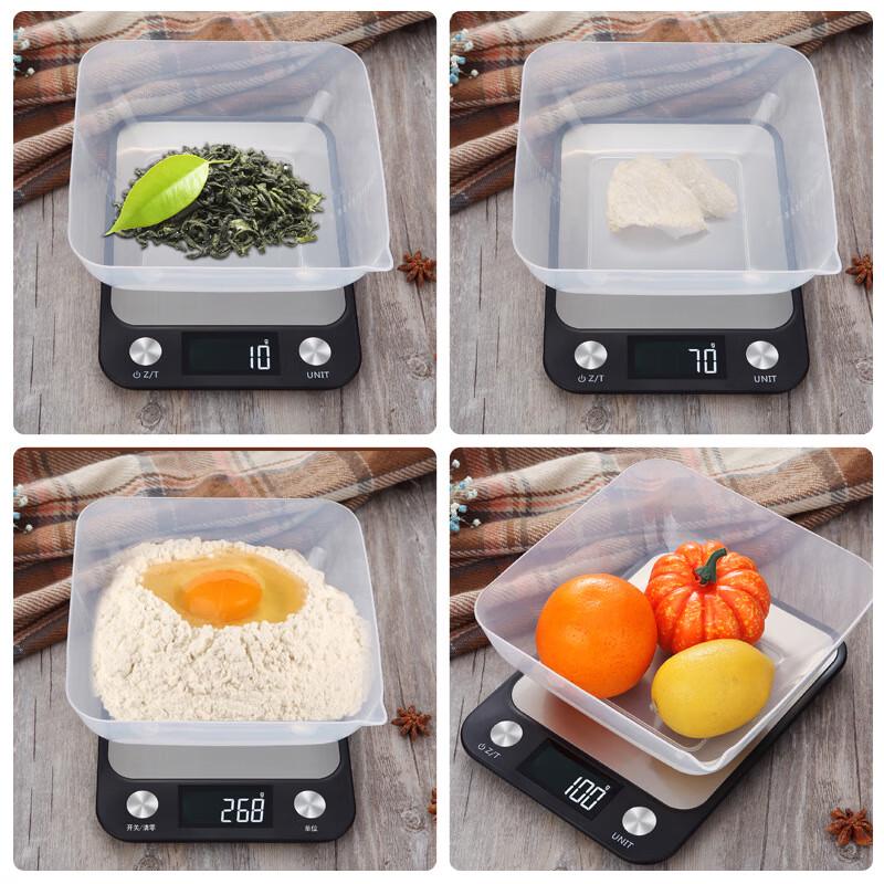 CHANGXIE High-Precision Stainless Steel Digital Kitchen Scale