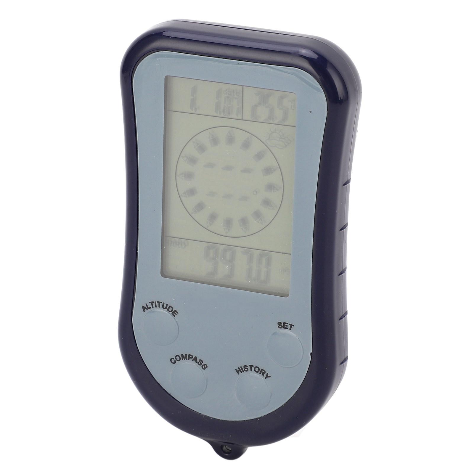 

Альтиметр Цифровой Многофункциональный Барометр Уличный Компас Электронный Термометр Тестер