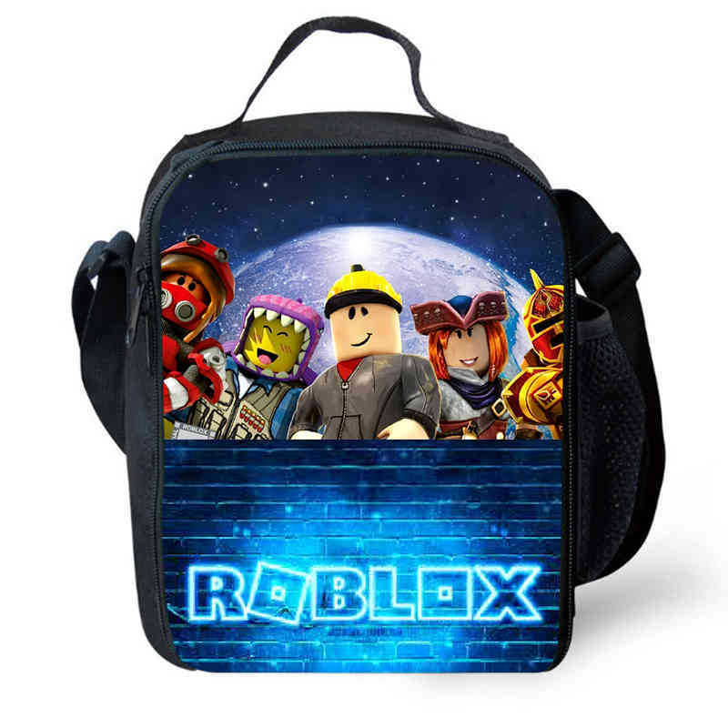 Ruksak s potlačou Roblox, Detské a základnoškolské tašky, Podpora