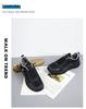 Automne/Hiver Chaussures de Course Décontractées d'Extérieur à Semelles Épaisses Noires pour Homme - Imperméables & Polyvalentes