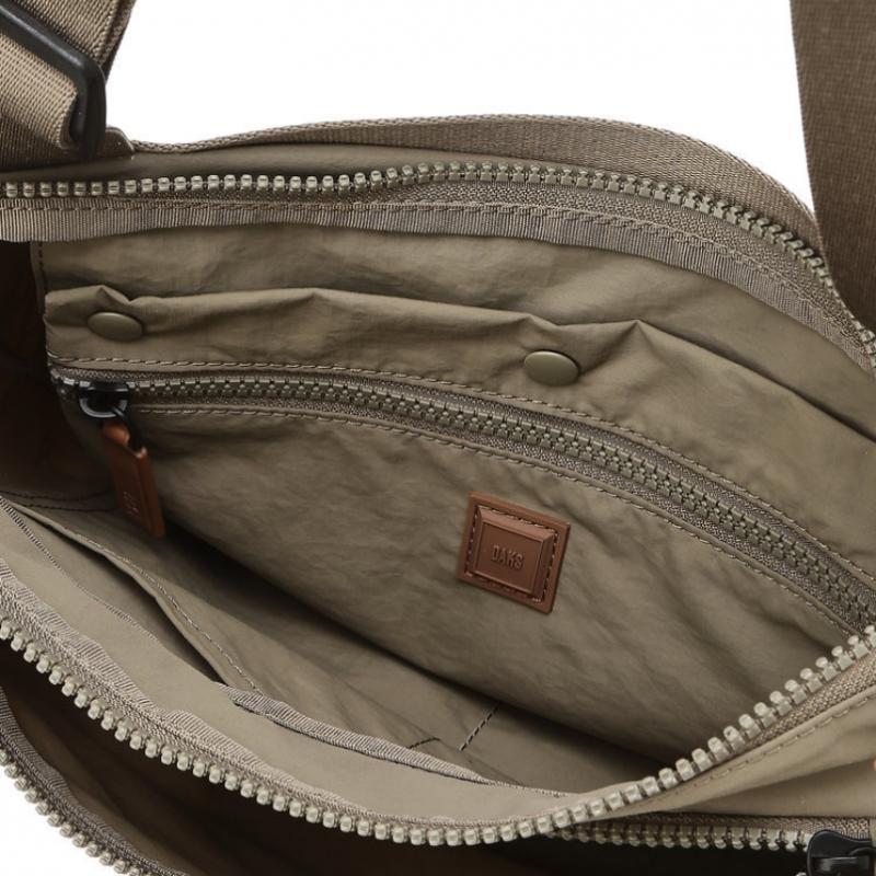Daks Khaki Ultra Light Mini Crossbody Bag Dbba6eg12i2