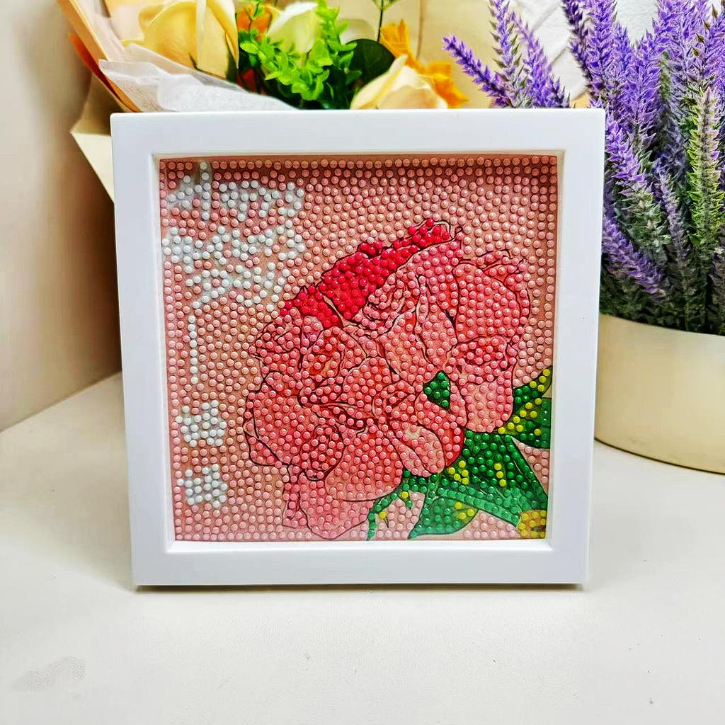 Free Shipping/Cartoon Diamond Painting Children'S Gift Handmade Cross Stitch Framed Diy Bedroom Sticker