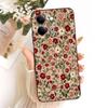 For Vivo Y05 4G Case New Luxury Bow Love Heart Painted Cover Soft TPU Phone Case For Vivo Y11d Y 05 VivoY05 VivoY11d Fundas Bags