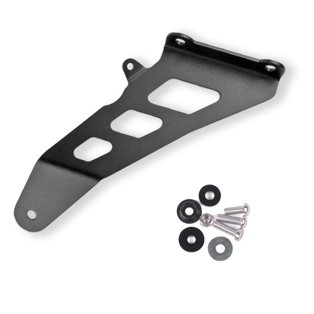 Exhaust Hanger Motorcycle Exhaust Bracket Black For KAWASAKI Ninja 400 NINJA400 2018 2019 2020 2020+