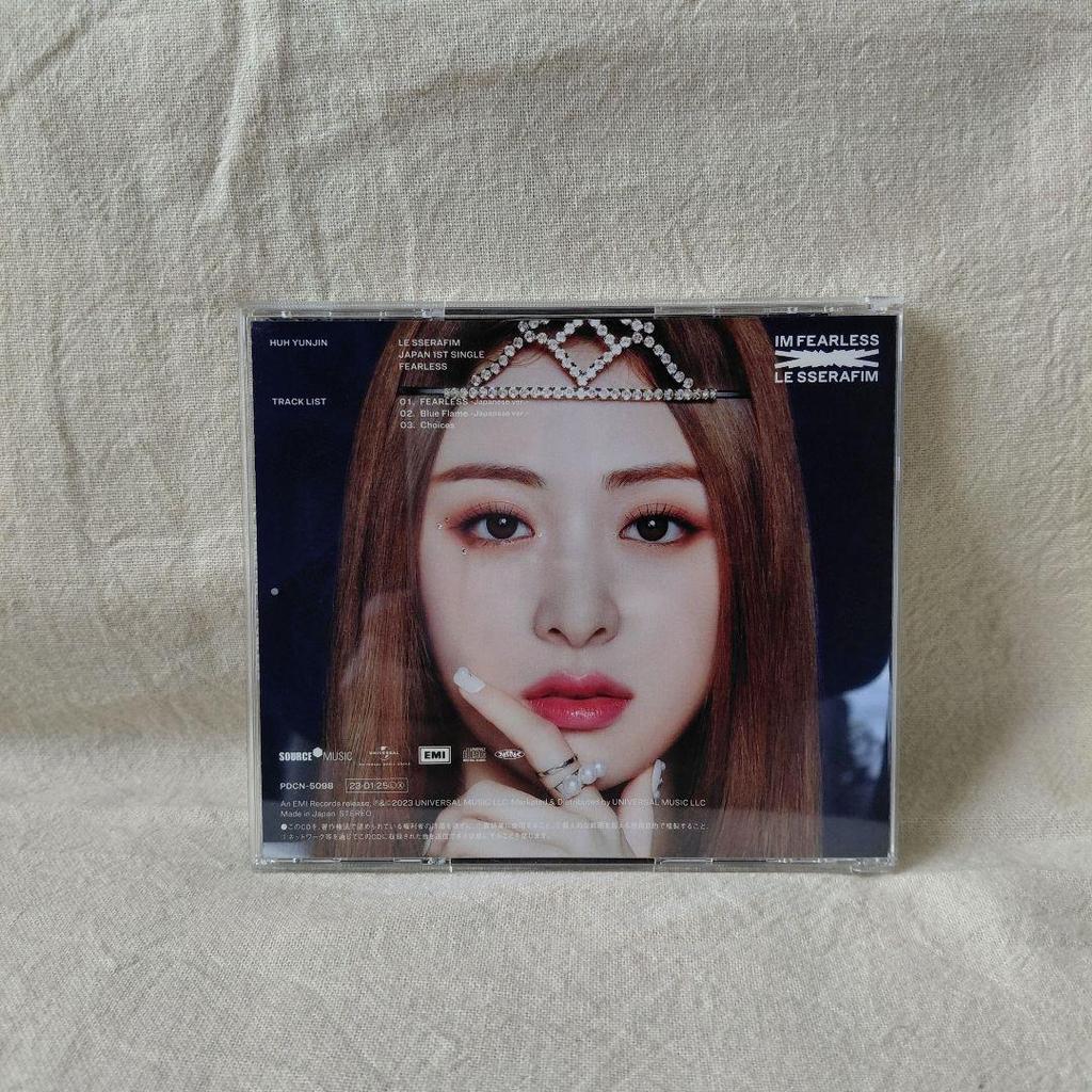 [USED] LE SSERAFIM HUH YUNJIN FEARLESS