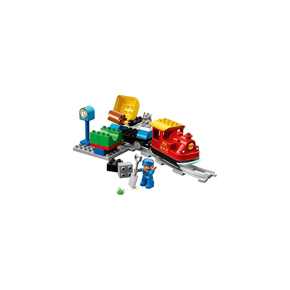 LEGO DUPLO Train Set Push and Go Deluxe Toy for Kids Age 1.5 to 5 Building Blocks Educational Gift 10874
