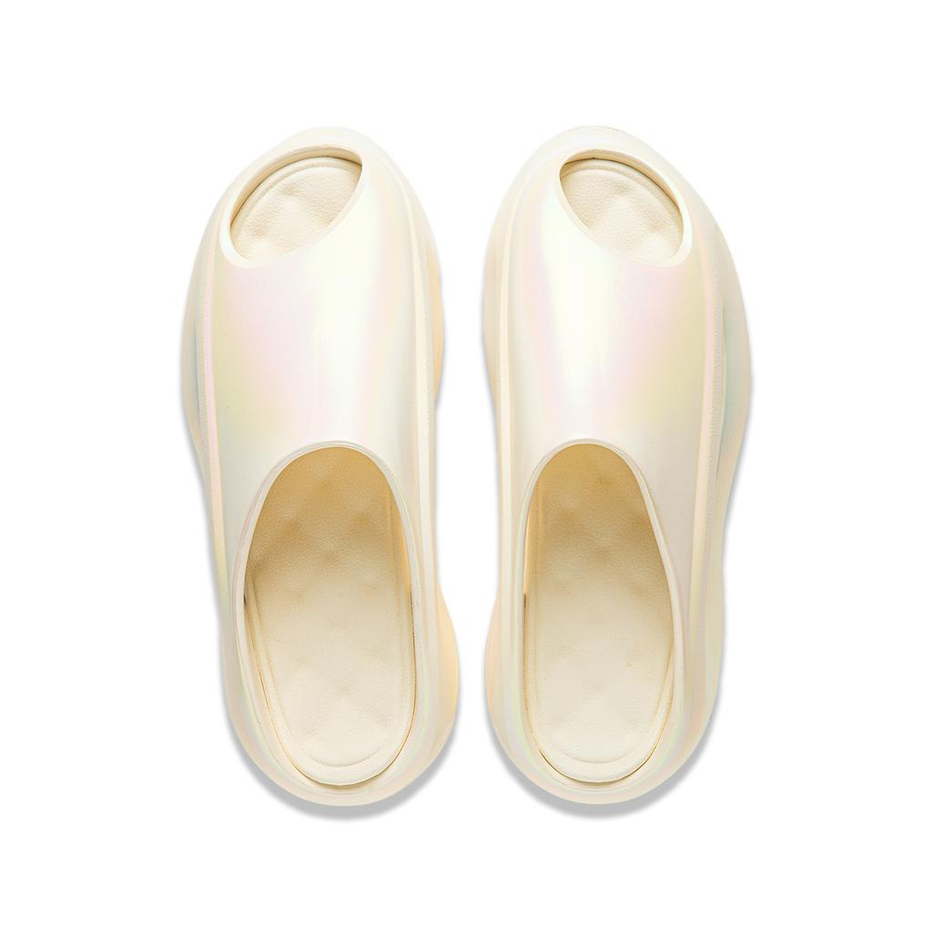 Li Ning Cloud Travel Slay Comfortable Trendy Unisex Sneaker Off-White AZSU005-15