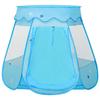 93672 vidaXL Tente de jeu pour enfants Bleu 102x102x82 cm