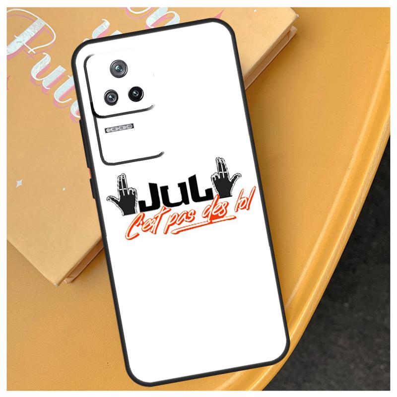JUL C'est Pas Des LOL Funda For Xiaomi 15 14 Ultra 17 Pro Max 13T 14T 15T POCO F5 F6 F7 Pro X5 X6 X7 F8 Ultra Case
