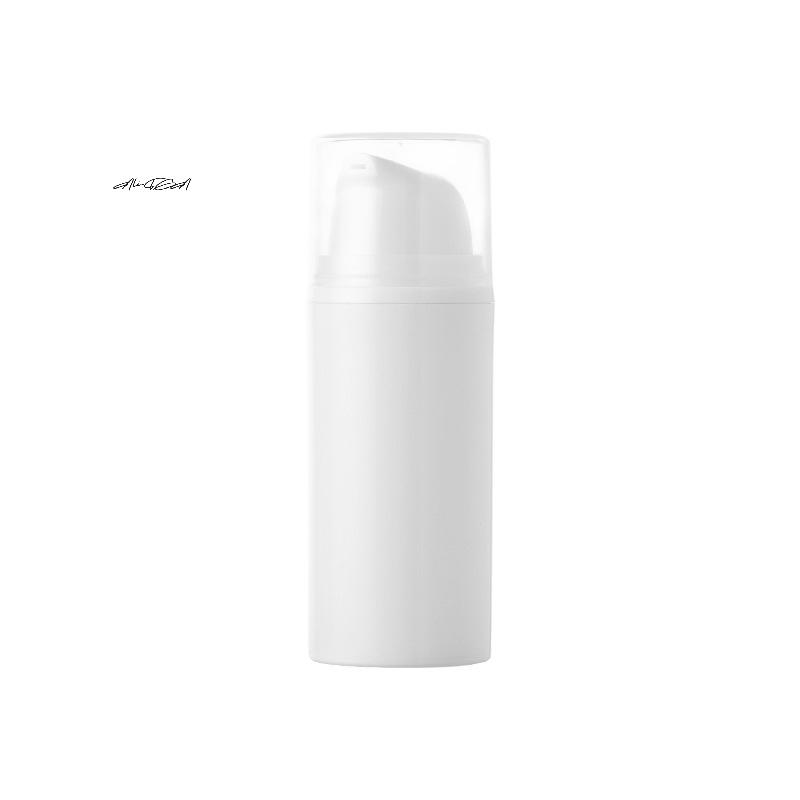 Mini Airless Pump Bottles 15/30/50ml Vacuum Cosmetic Containers for Lotion Emulsion Travel Makeup - Empty Bottle