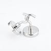 Neodymium Iron Boron Magnetic Hook: Strong, Hole-Free Round Storage Solution
