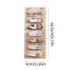 Memo Pad Cat Index Sticker Meow Cat Paw Sticky Note Notebooks Kitty Index Dividers  Office