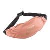 Nová plátěná crossbody taška Nike Sling Bag ledvinka Unisex Nude Pink CK0981-605