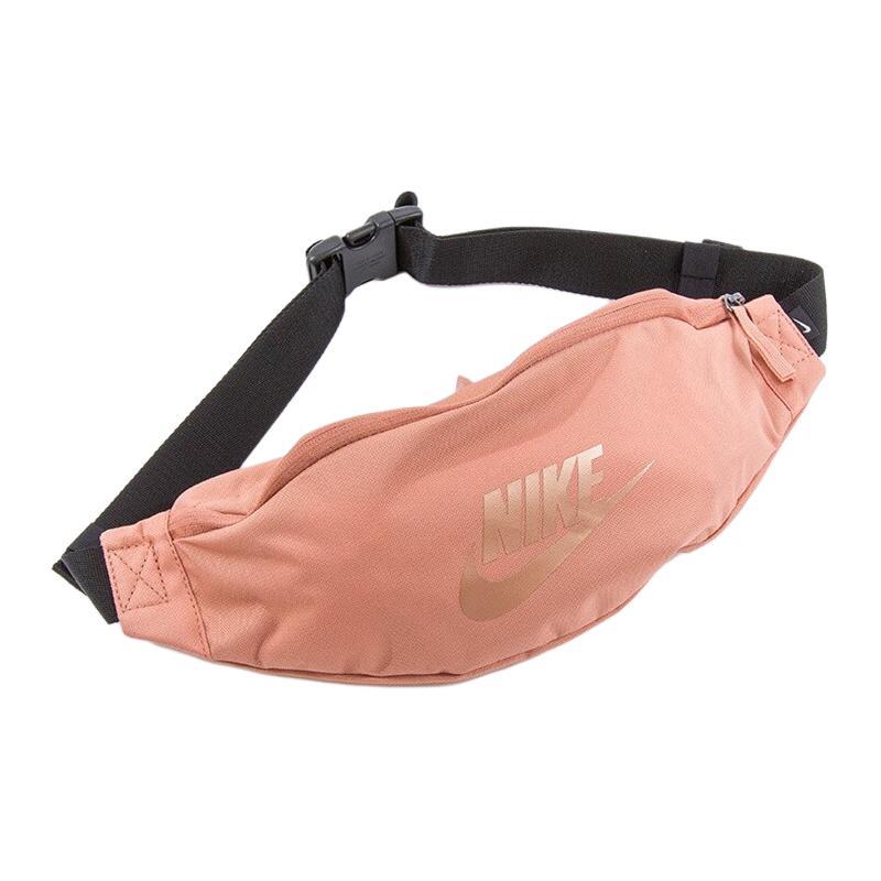 Nová plátěná crossbody taška Nike Sling Bag ledvinka Unisex Nude Pink CK0981-605