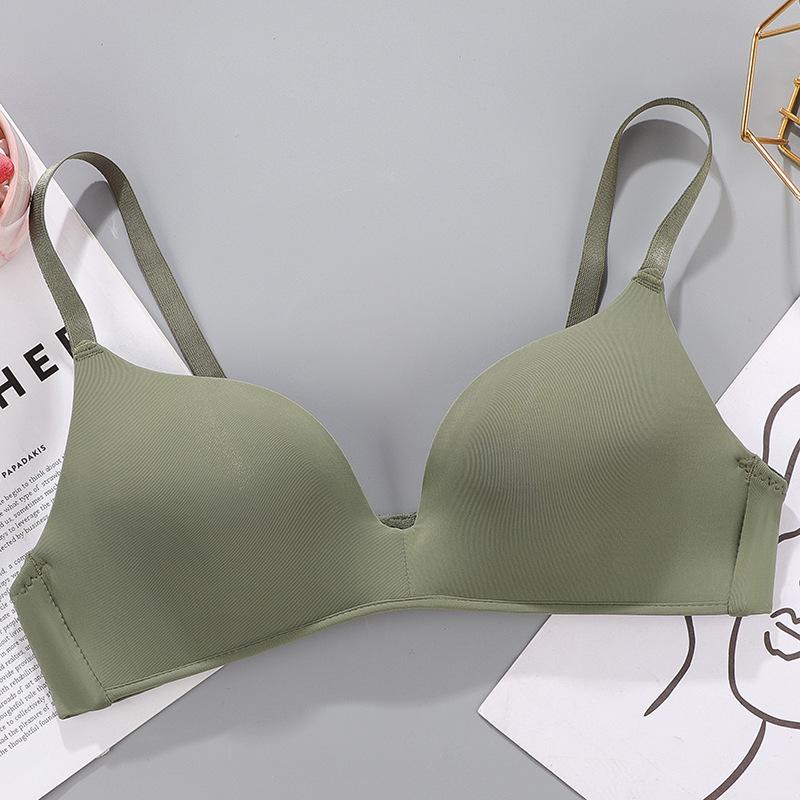 Lightweight Seamless Wireless Bra for Women and Teens, Available in 12 Colors