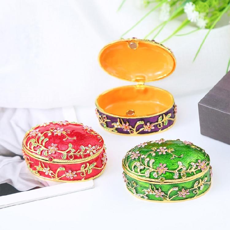 Classical Zinc Alloy Jewelry Organizers With Secure Closure And Ample Space Decorative Jewelry Box For All Your Accessories