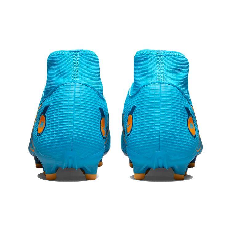 Nike Mercurial Superfly 8 Academy MG Blueprint Pack Men Sneakers Chlorine-Blue Marina Laser-Orange DJ2873-484