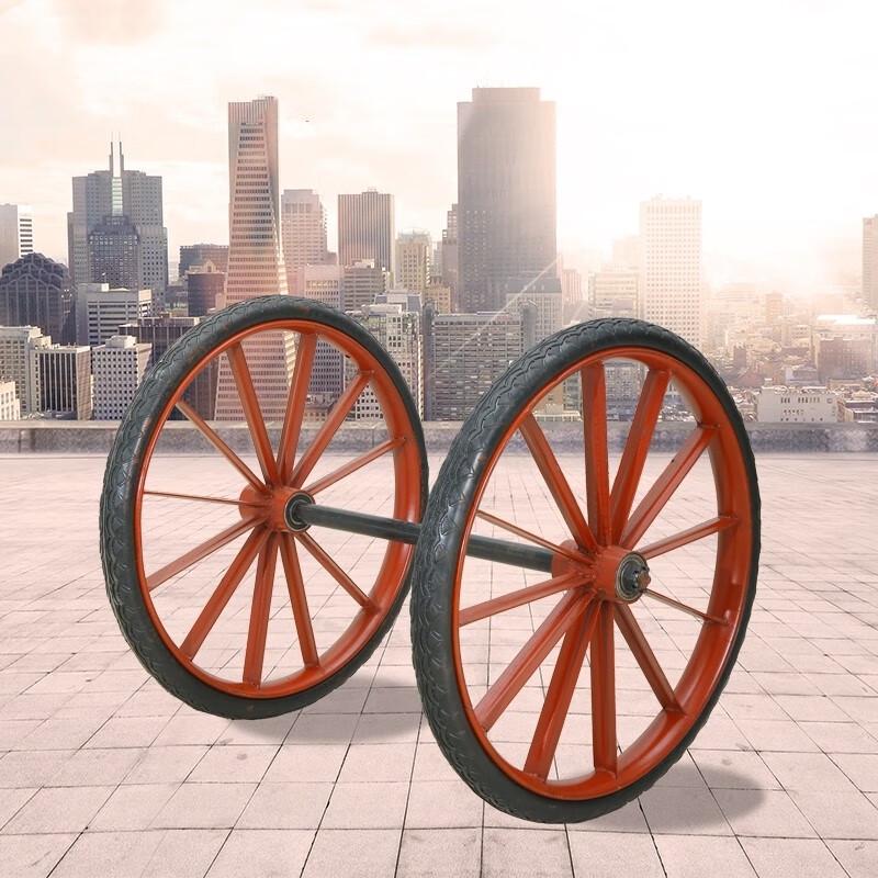 Heavy-Duty Construction Wheelbarrow