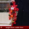 Chinese New Year Hanging Pendant Door Wall Feng Shui Ornaments Spring Festival Decor Hanging Knot Tassel Pendant Diy Material