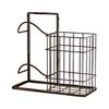 Metal Sports Gear Storage Solution for Home Gym