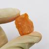 Natural Orange Sapphire 60.5ct Rough Certified Loose Gemstone