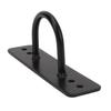 Battle Ropes Anchor Iron Construction 300KG Capacity Wall Ceiling Mount Anchor Bracket for Fitness Boxing Equipment