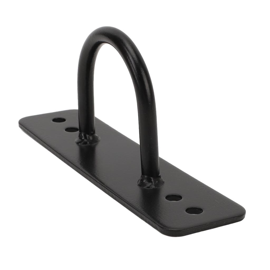 Battle Ropes Anchor Iron Construction 300KG Capacity Wall Ceiling Mount Anchor Bracket for Fitness Boxing Equipment