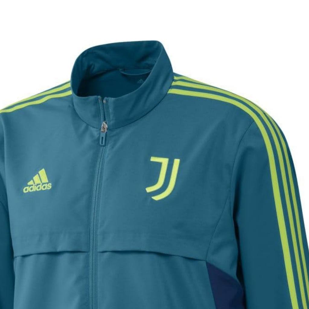 adidas Unisex Erwachsene Vor-Spiel Jacke Juventus FC