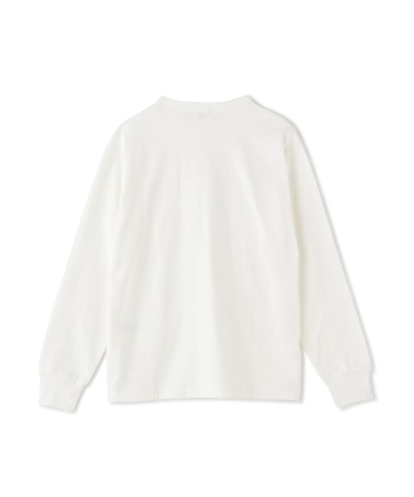 Schott LS WORK LABEL POCKET T-SHIRT, Herren Größe M, Weiß, 782-5930004