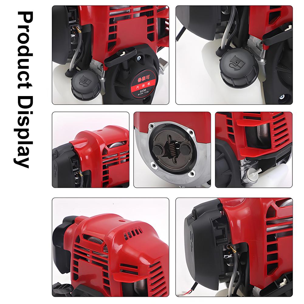Lawn Mower Engine GX50 Engine Four-Stroke GX35 High-Power Garden Side-Mounted Backpack Petrol Enginefor Tiller Mower Lawnmower