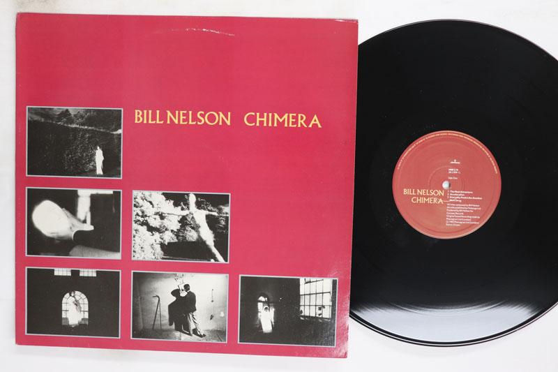 

LP Record BILL NELSON Chimera MERB198120991 Mercury 1983 UK Rock Used