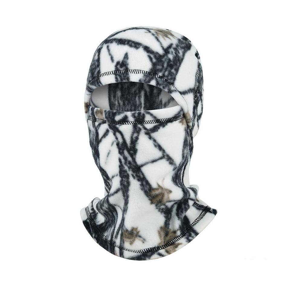 Cycling Warmth Mask Windproof Cold-proof Ski Hat Fleece Sports Warm Headgear Fishing Camping Multifunctional Neck Cover