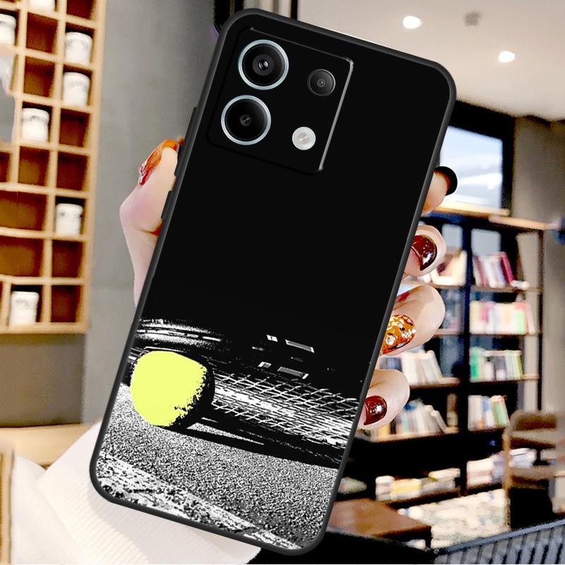 Tennis Balls For Xiaomi Redmi Note 14 Pro 9 10 11 12 13 15 Pro Plus Case For Redmi 15 15C 14C 12C 10C 13C