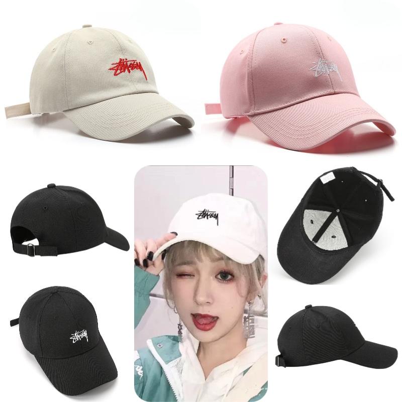 Stussy Personalized Letter Embroidery Baseball Cap For Men And Women