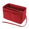 Insert Bag Zipper Multi Pocket Handbag Purse Organizer Holder Makeup Travel