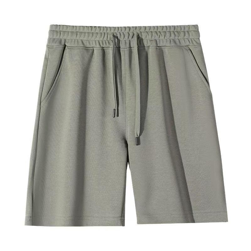 2026 new summer men's fashionable and casual high-quality cotton outer shorts