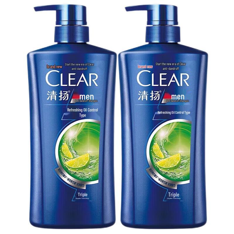 

CLEAR Men s Anti-Dandruff Oil Control Shampoo
