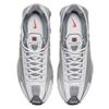 Nike Shox R4 Metallic Silver Comet Red 2018 Sneakers BV1111-100