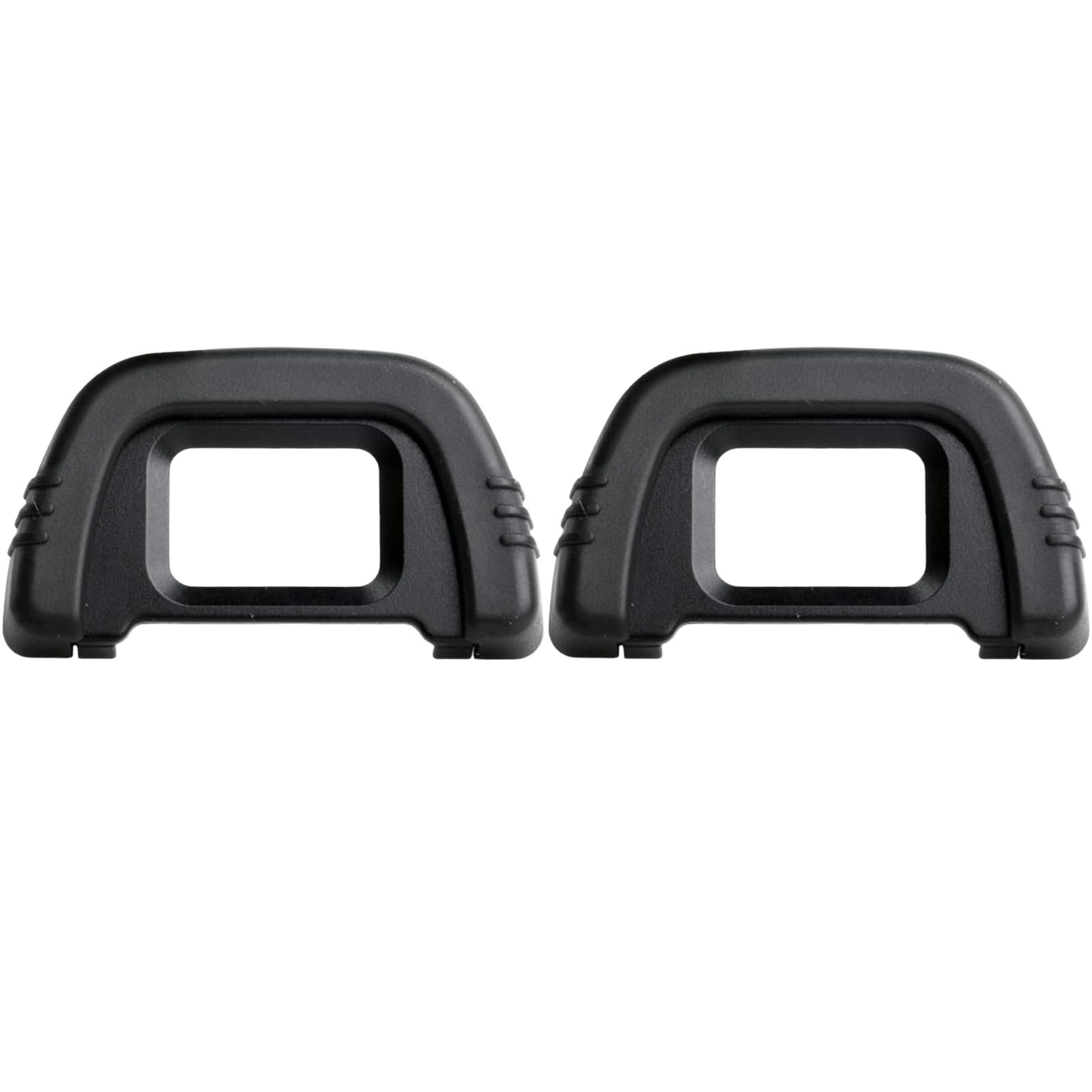 

Set of 2 Nikon Compatible Eyepiece Eyecups Ideal as a Compatible with Nikon [ORGLA] DK-21 - spare. D750, D610, D600, D7000, D90, D80, D70s, D200.