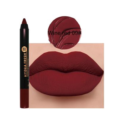 Velvet Matte Lipstick Pen Lip Liner Pencil, Long-lasting High-Pigment Lip Gloss  Non-stick Lip Glaze Lip Makeup for Women
