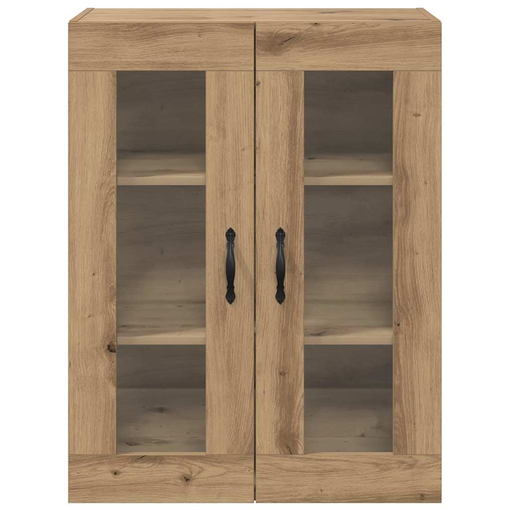 Artisan Oak Wall Mounted Cabinet 69.5 x 34 x 90 cm