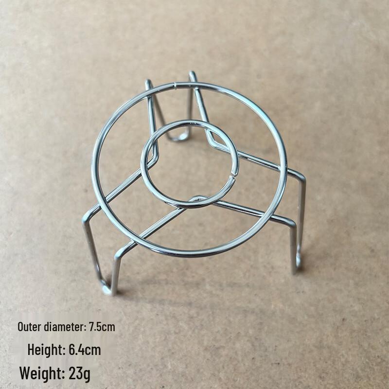 Abay High-Foot Stainless Steel Mini Steaming Rack